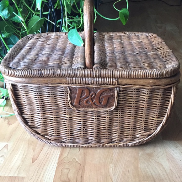 ๐HP๐Vintage Proctor & Gamble Wicker Basket - Picture 5 of 13